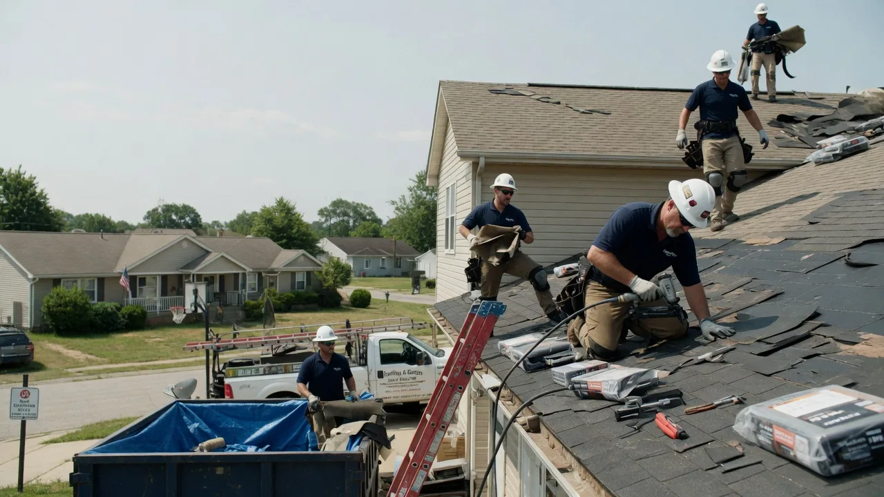 Roof Replacement in Merion Station, PA near me